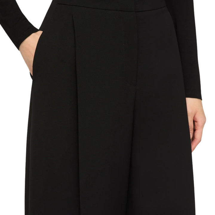 COOPER PLEAT FRONT BARREL LEG