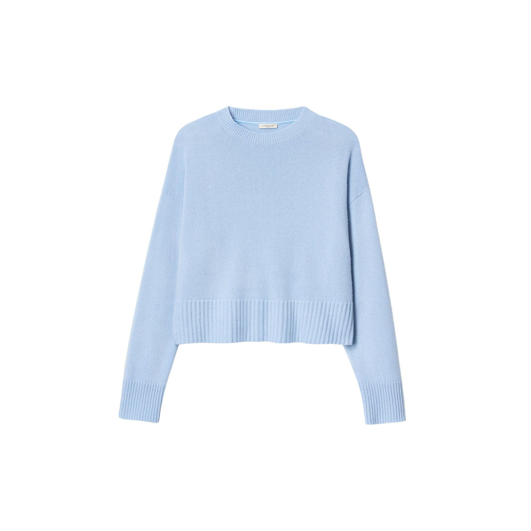CREWNECK CROPPED SWEATER