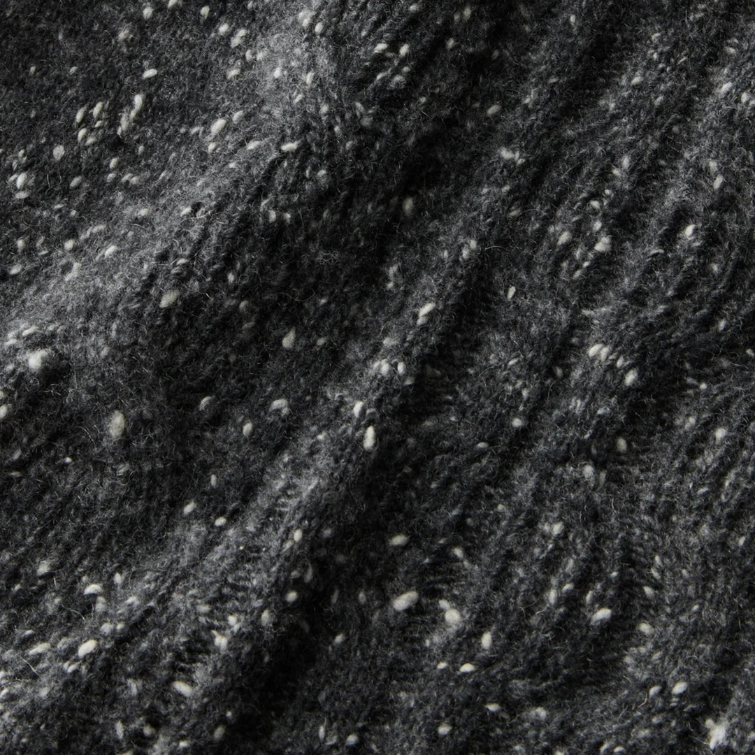 Cable Donegal Crewneck Sweater