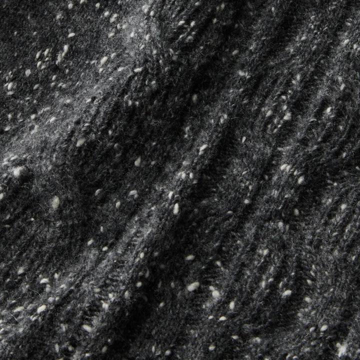 Cable Donegal Crewneck Sweater