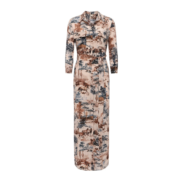 Cameron Long Shirt Dress