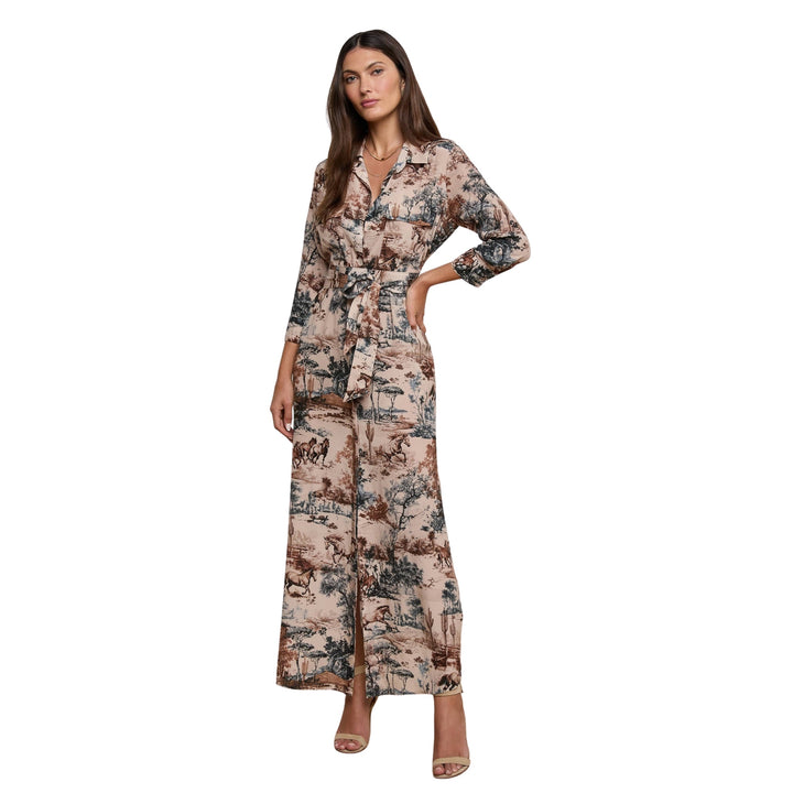 Cameron Long Shirt Dress