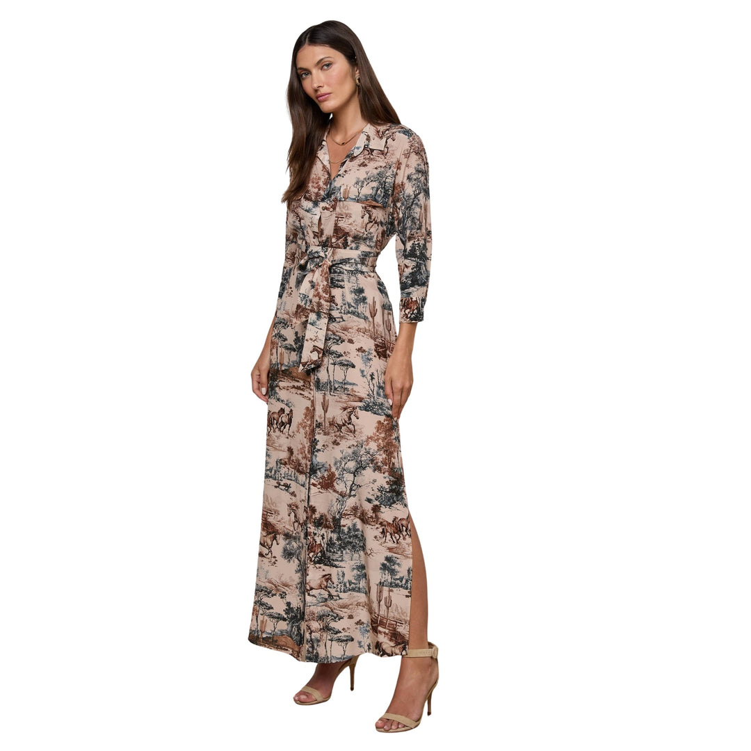 Cameron Long Shirt Dress