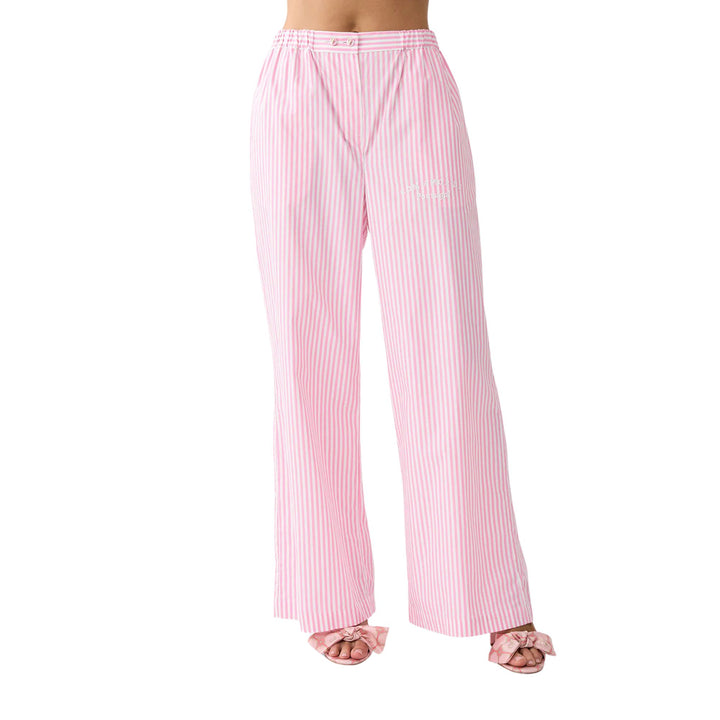Button Front Lounge Pant