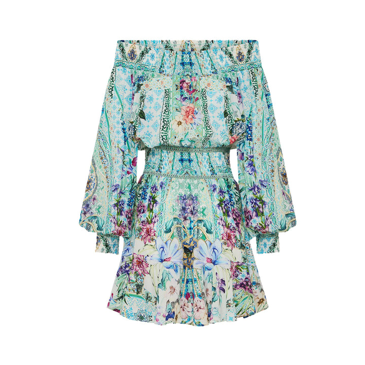Off Shoulder Short Dress