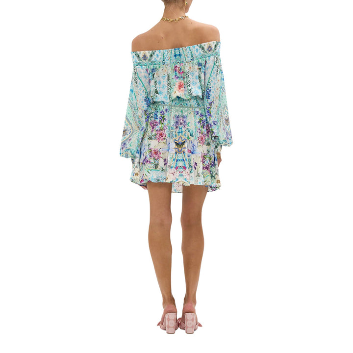 Off Shoulder Short Dress