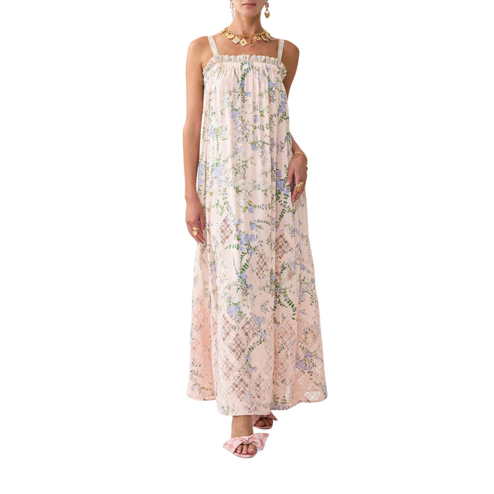Wide Strap Sundress