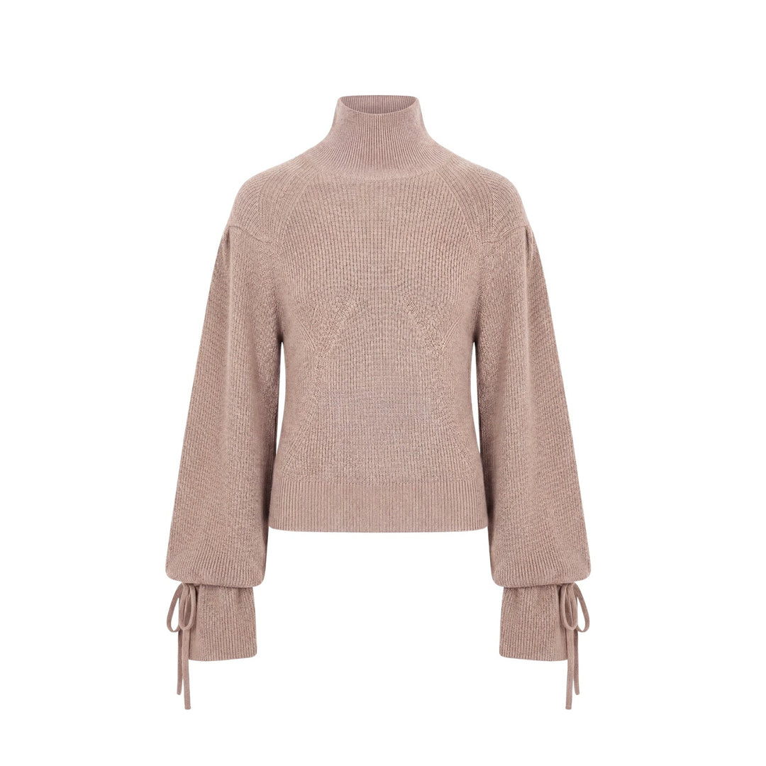 Camille Knit Pullover in Pebble