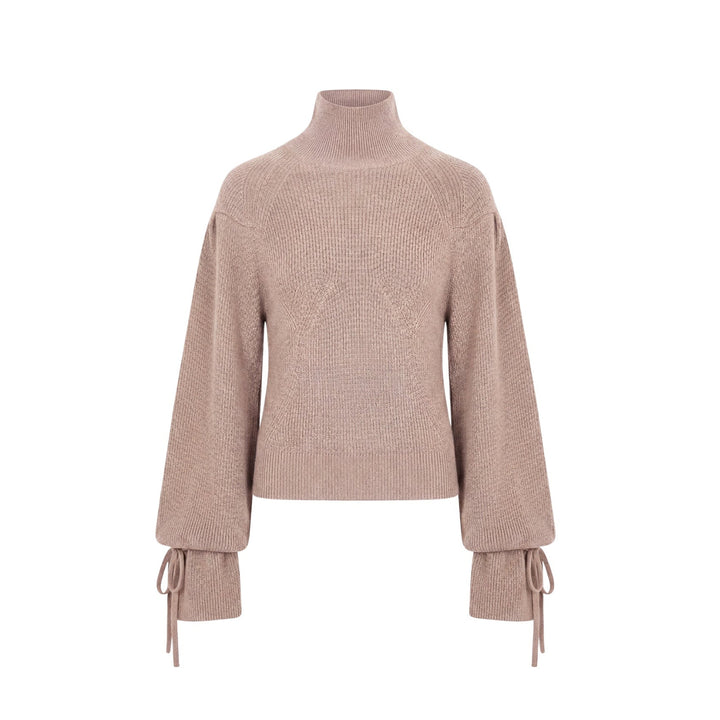 Camille Knit Pullover in Pebble