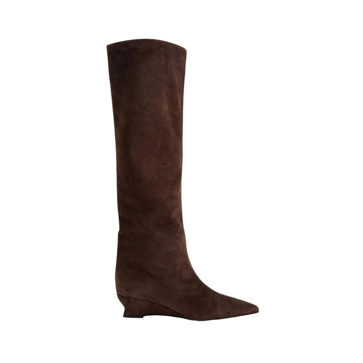 Camille Tall Boot in Chocolate