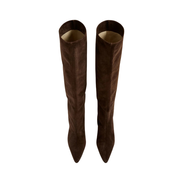 Camille Tall Boot in Chocolate
