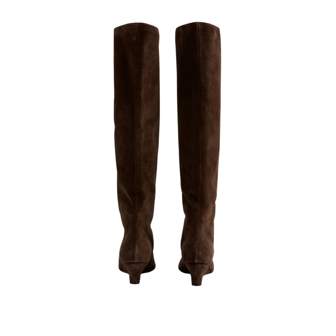 Camille Tall Boot in Chocolate