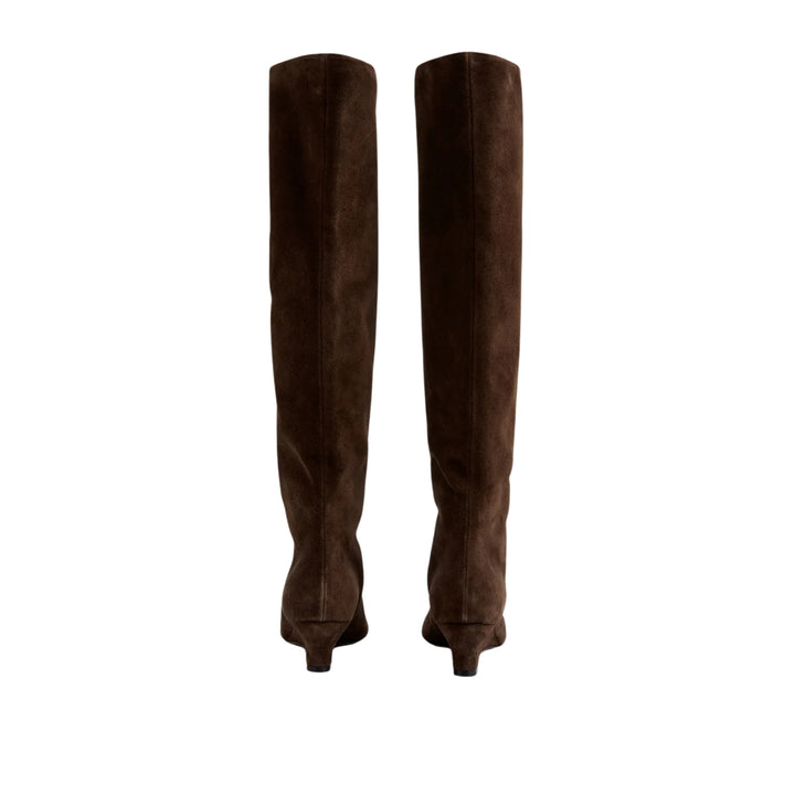 Camille Tall Boot in Chocolate