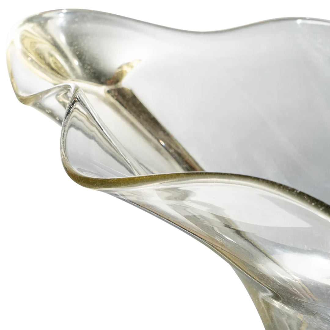 Campanilla Vase with Clear Glass