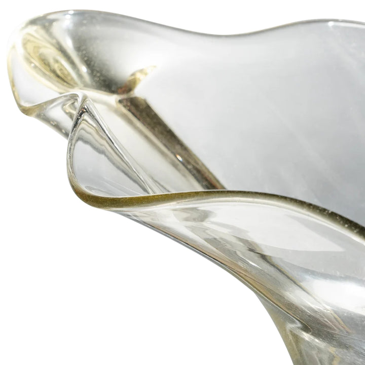 Campanilla Vase with Clear Glass