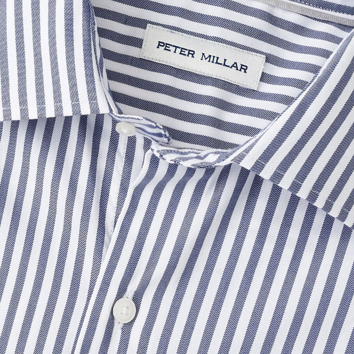 Cannon Crown Lite Cotton-Stretch Sport Shirt, Gale Grey