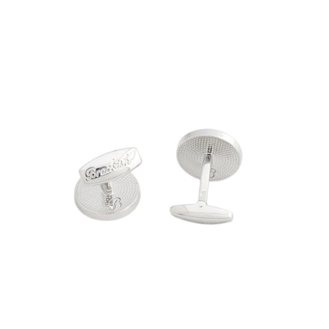 Captiva Cufflinks - Rhodium