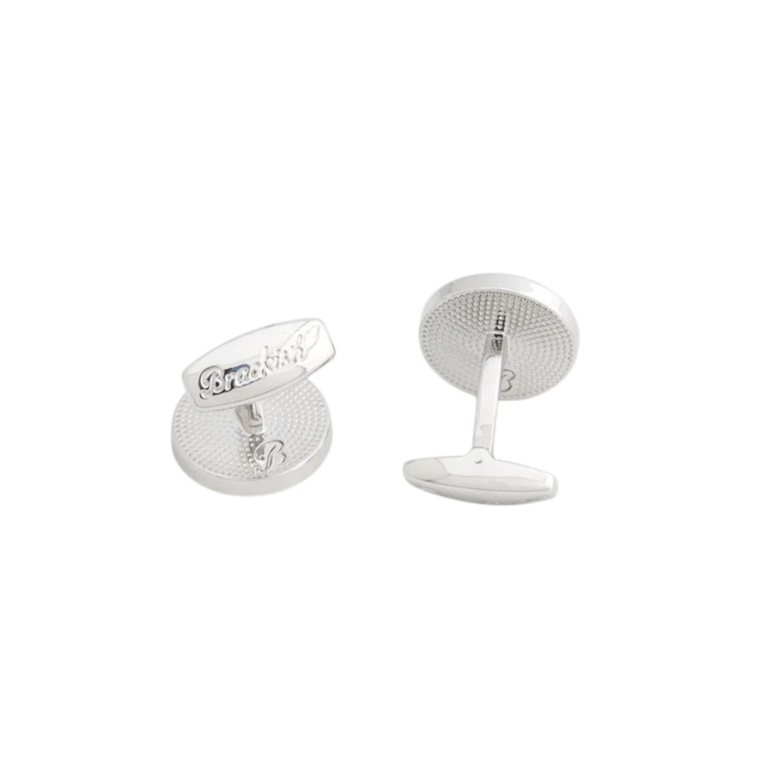Captiva Cufflinks - Rhodium
