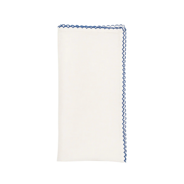Casbah Napkin Ring - Natural/Blue