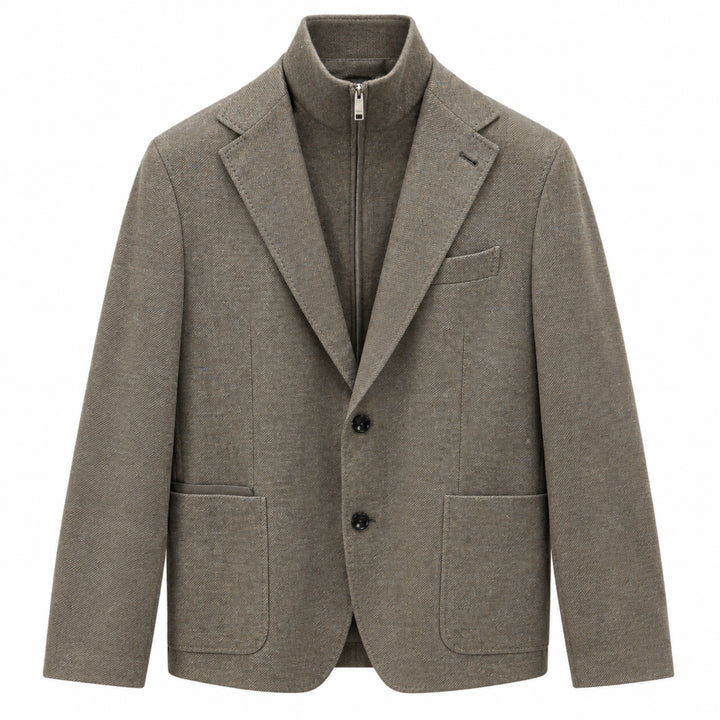 Cashmere, Silk and Linen Jacket