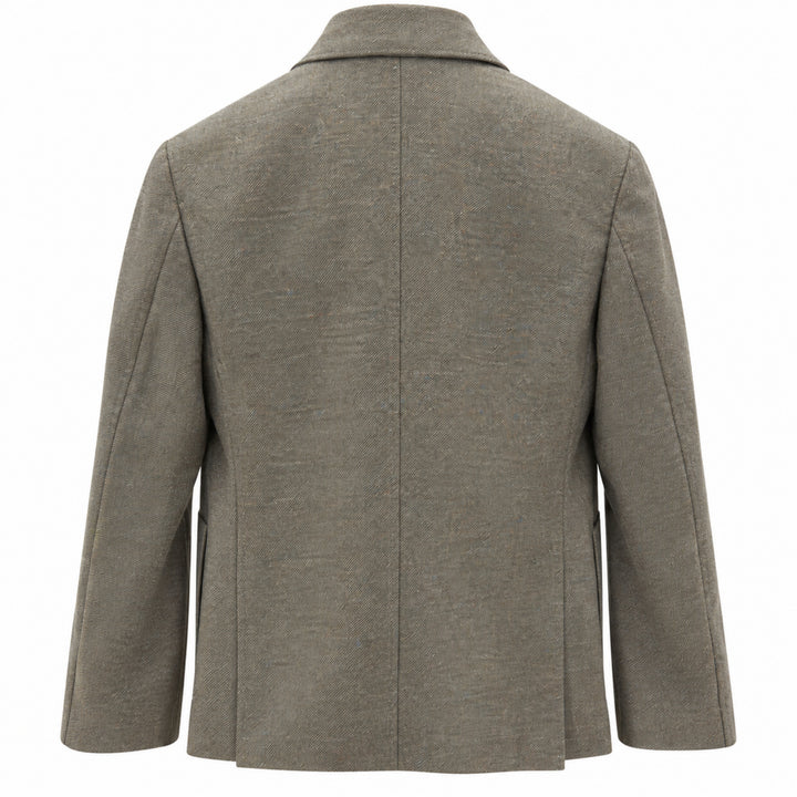 Cashmere, Silk and Linen Jacket