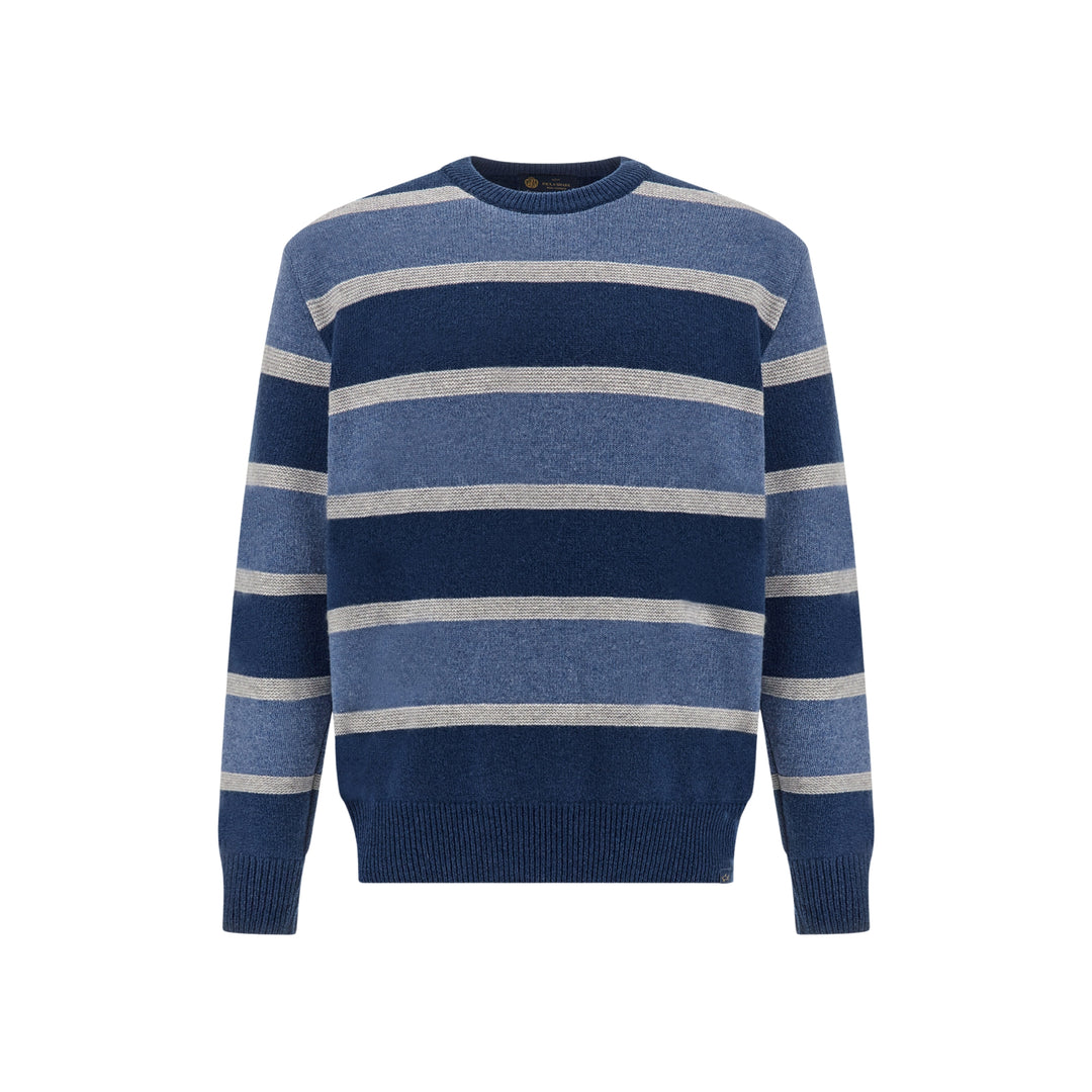 Cashmere Wool Blend Crewneck