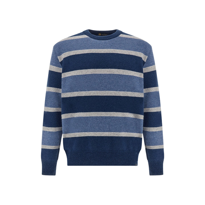 Cashmere Wool Blend Crewneck