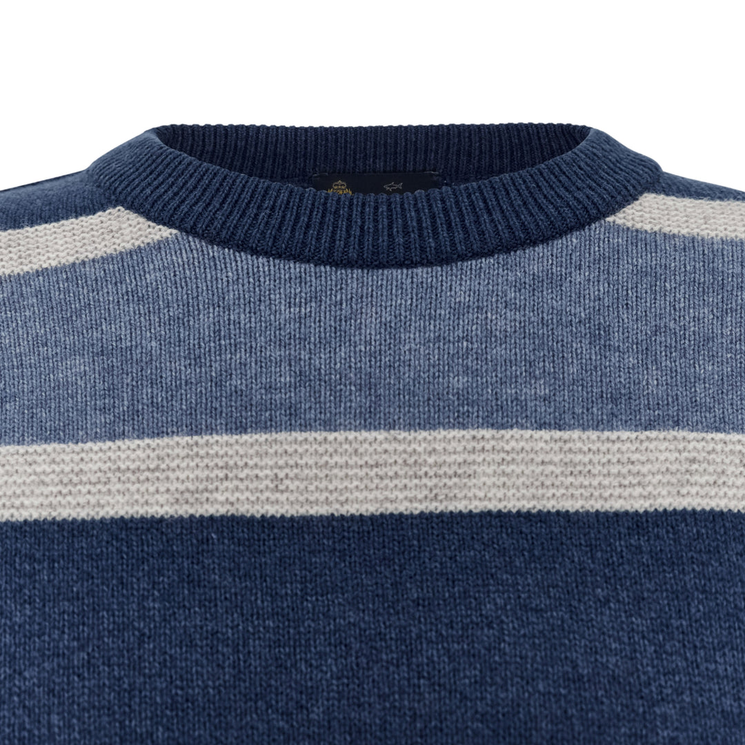 Cashmere Wool Blend Crewneck