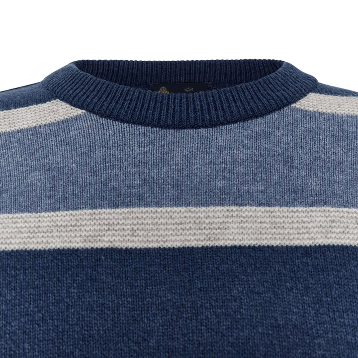 Cashmere Wool Blend Crewneck