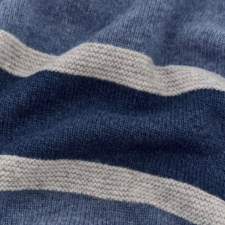 Cashmere Wool Blend Crewneck