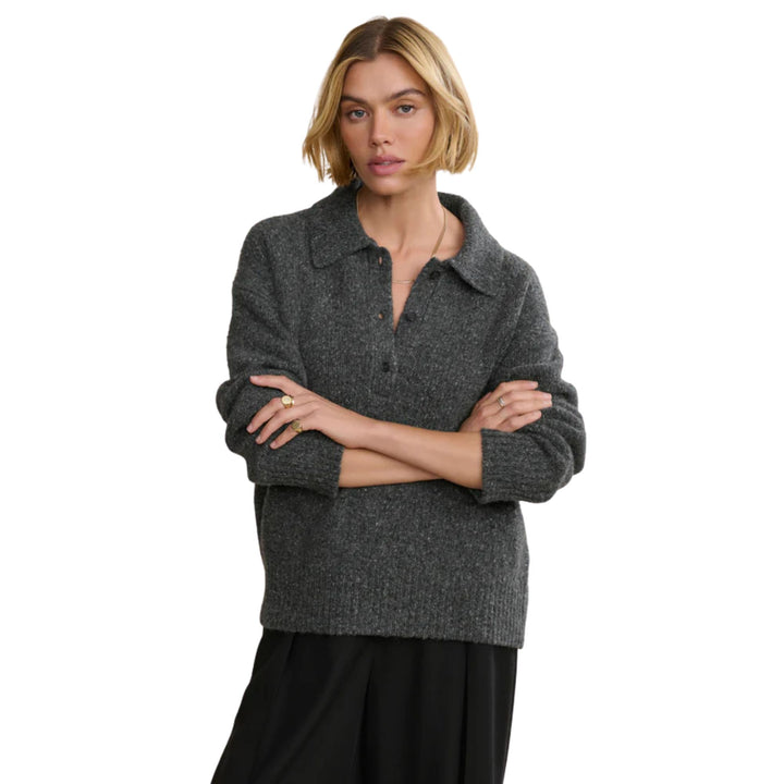 Cashmere Burke Polo
