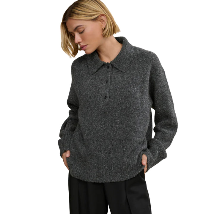 Cashmere Burke Polo