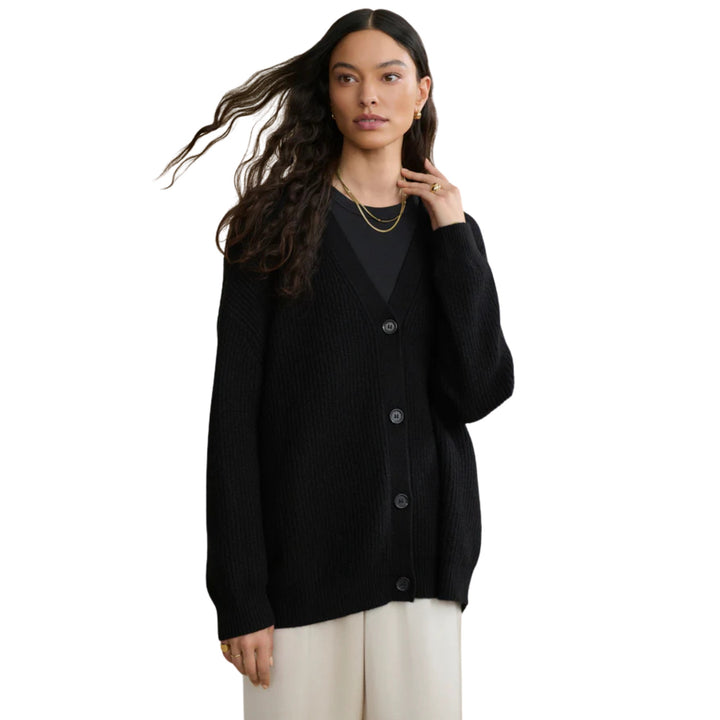 Cashmere Cocoon Cardigan