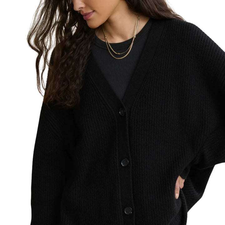 Cashmere Cocoon Cardigan