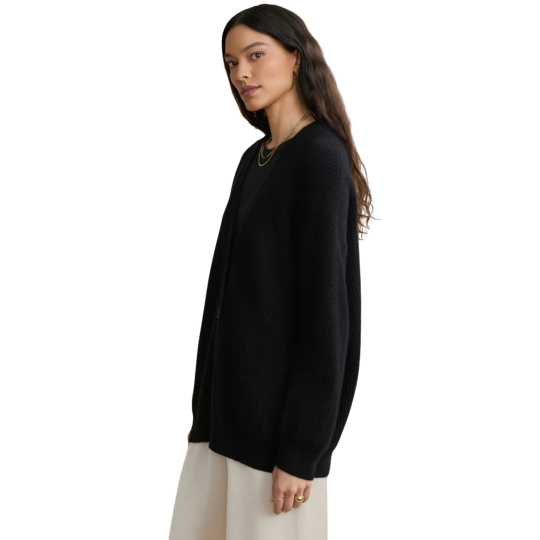 Cashmere Cocoon Cardigan