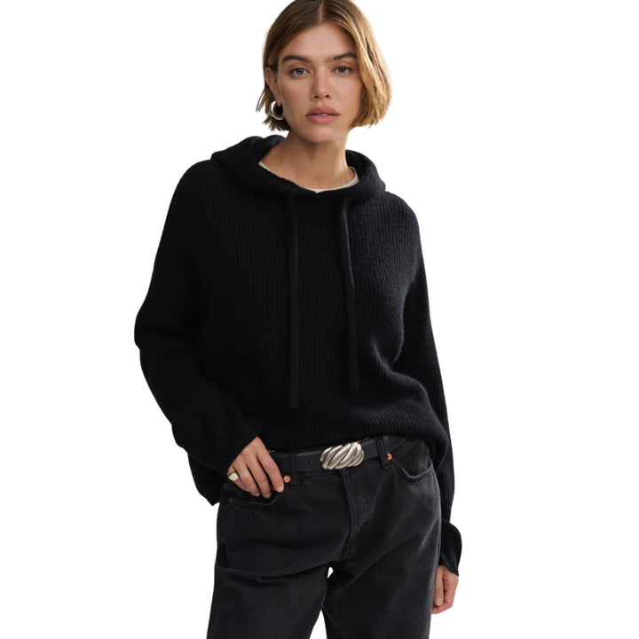 Cashmere Fisherman Hoodie