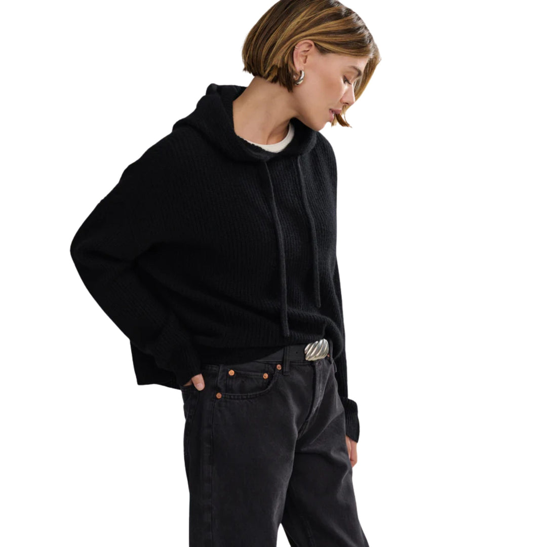 Cashmere Fisherman Hoodie