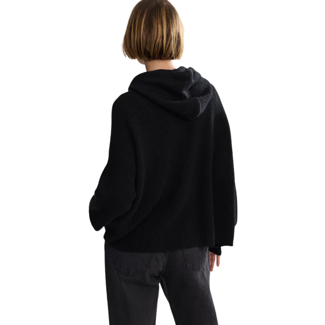 Cashmere Fisherman Hoodie