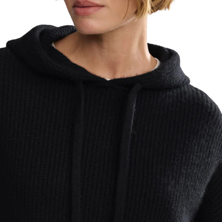 Cashmere Fisherman Hoodie