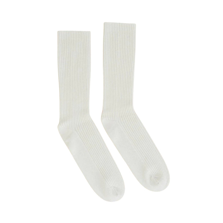 Cashmere Socks, Ivory