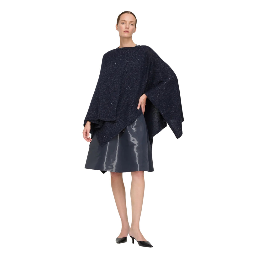 Cashmere Wrap - Ink