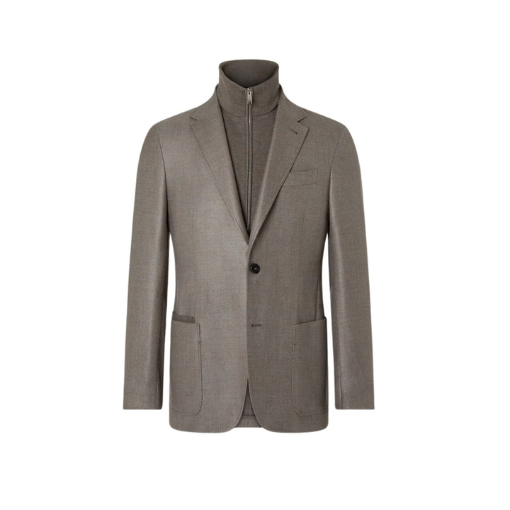 Cashmere Silk And Linen Jacket