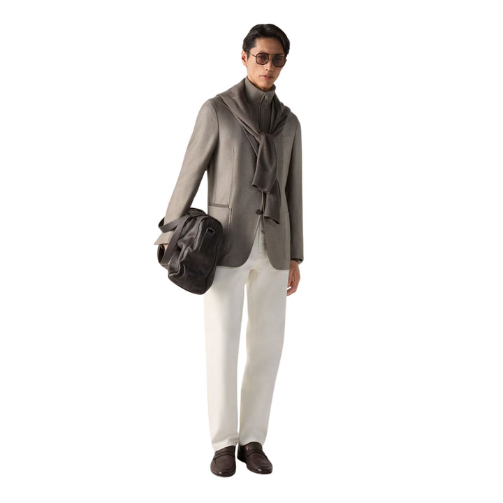 Cashmere Silk And Linen Jacket