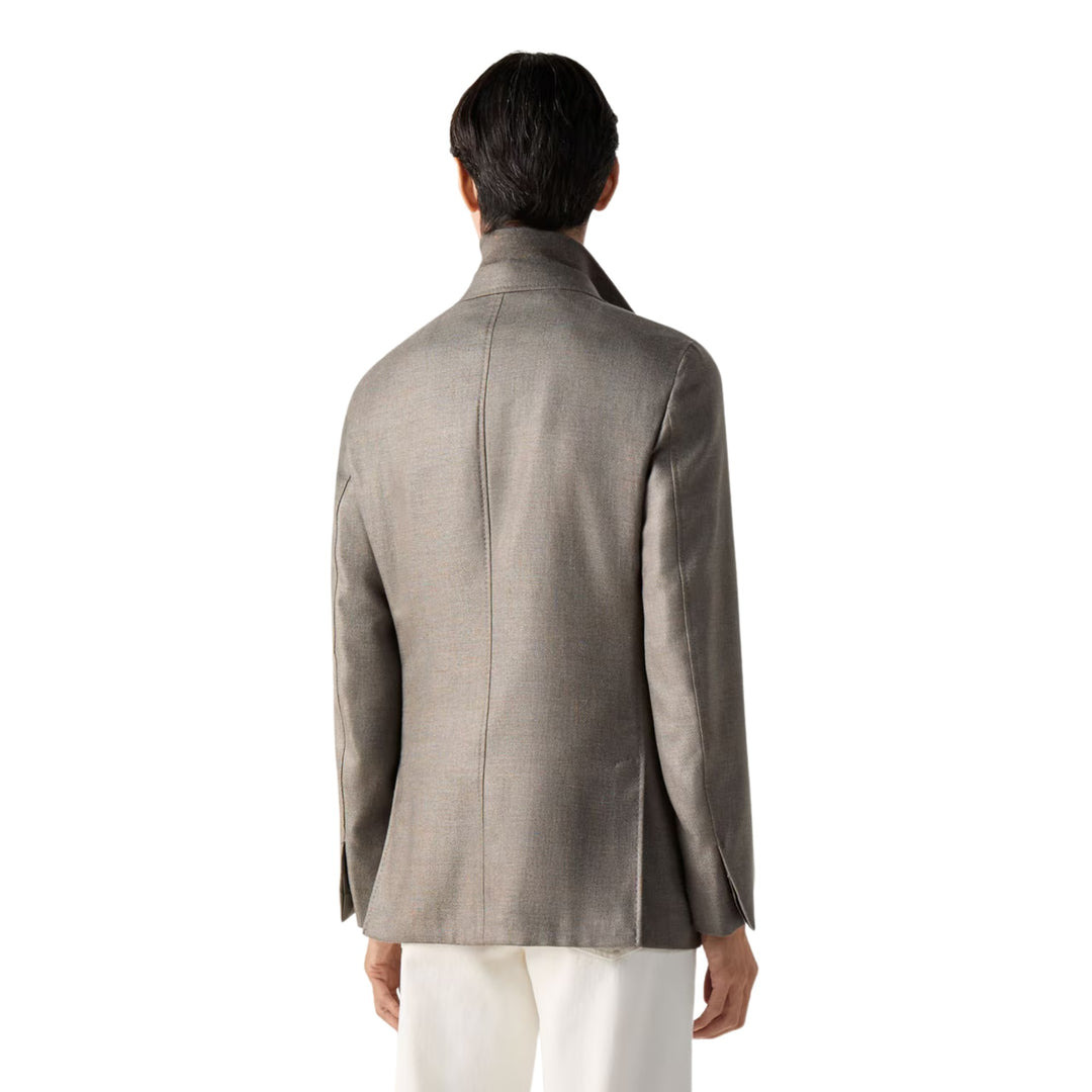Cashmere Silk And Linen Jacket
