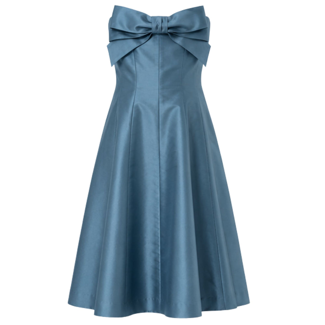Oversized Bow Tea-Length Dress – Catherine Regehr – Gwynn's