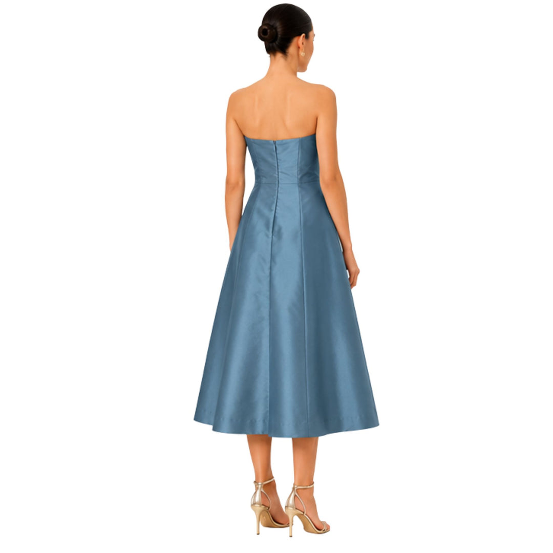 Strapless Bow Tie Dress