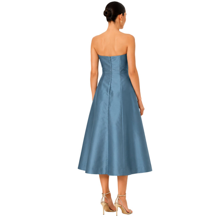Strapless Bow Tie Dress
