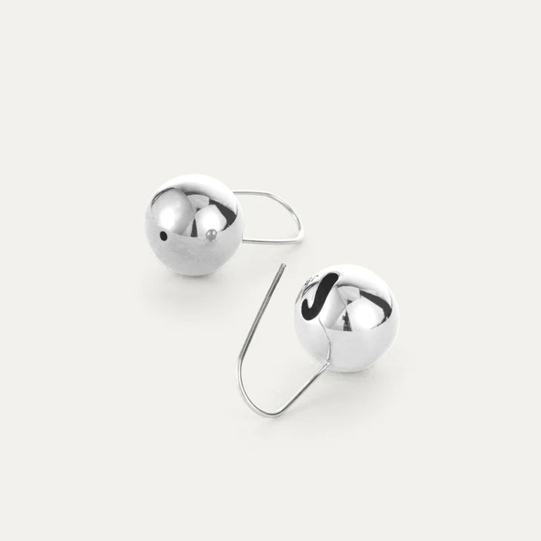 Celeste Mega Earrings - Platinum