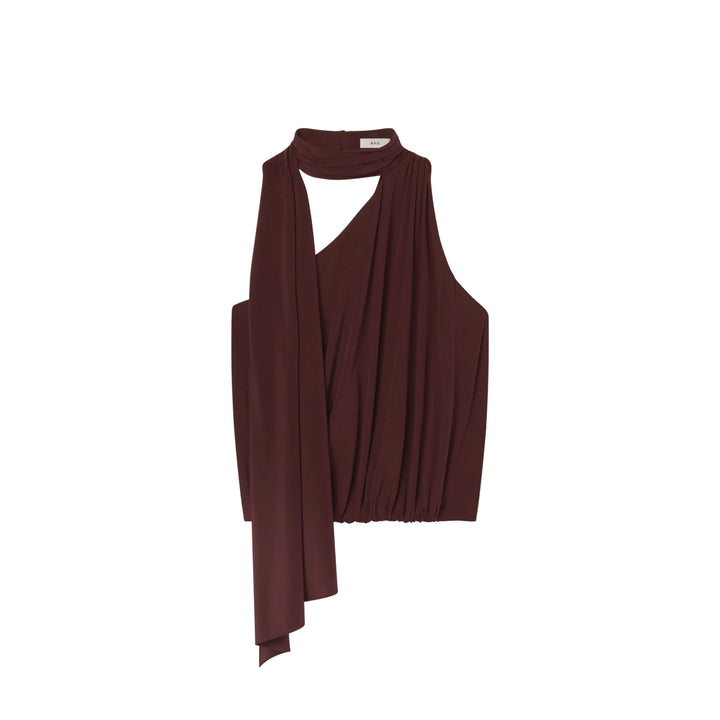Celeste Top in Coffee