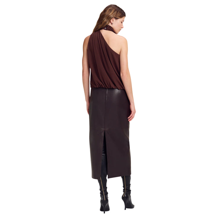 Celeste Top in Coffee